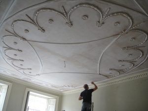 Restoring An Adams Style Ceiling Halcyon Cornice